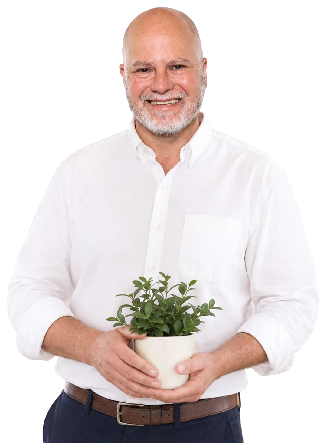 יגיל צבעוני מחזיק עציץ