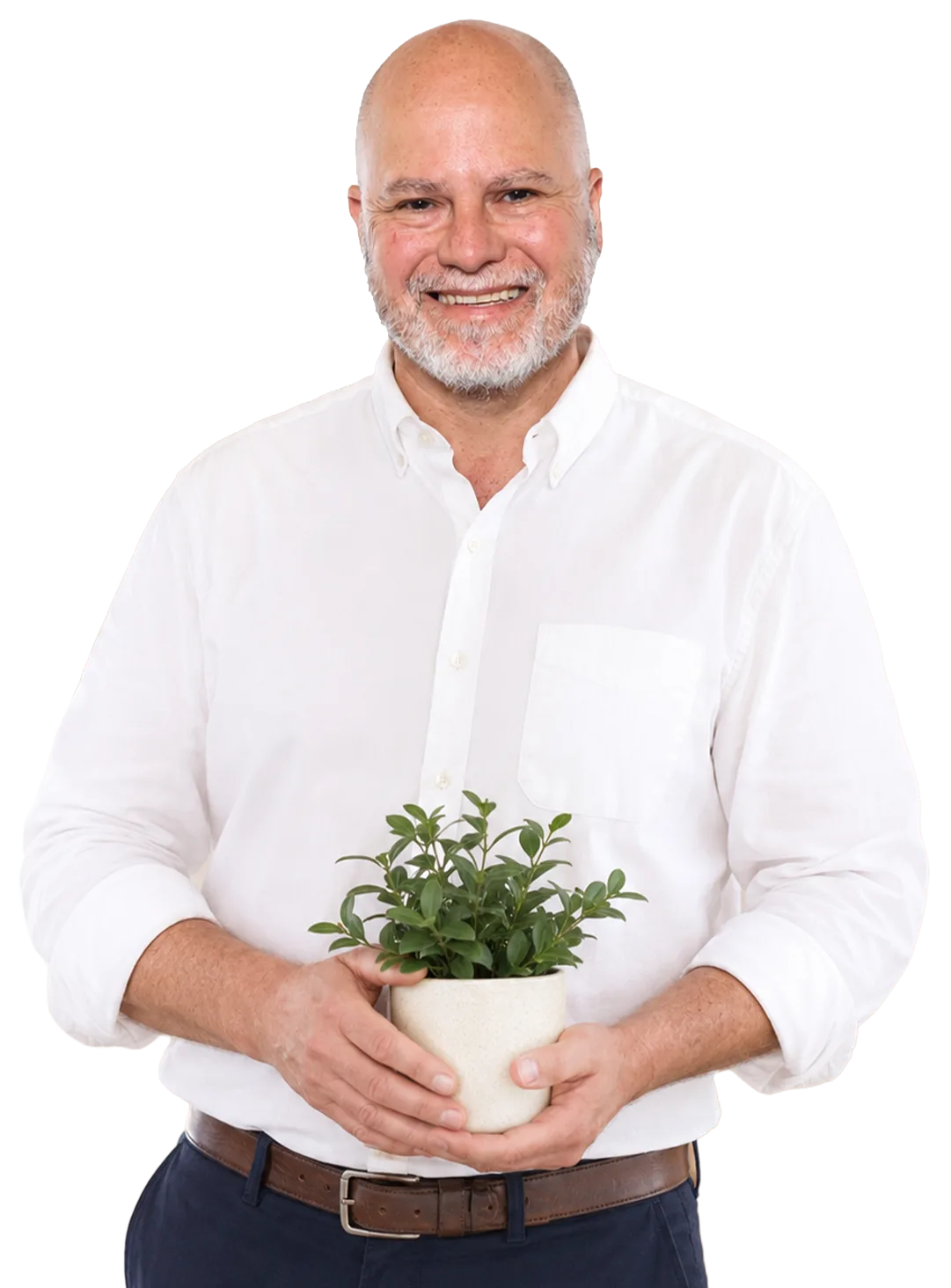 יגיל צבעוני מחזיק עציץ